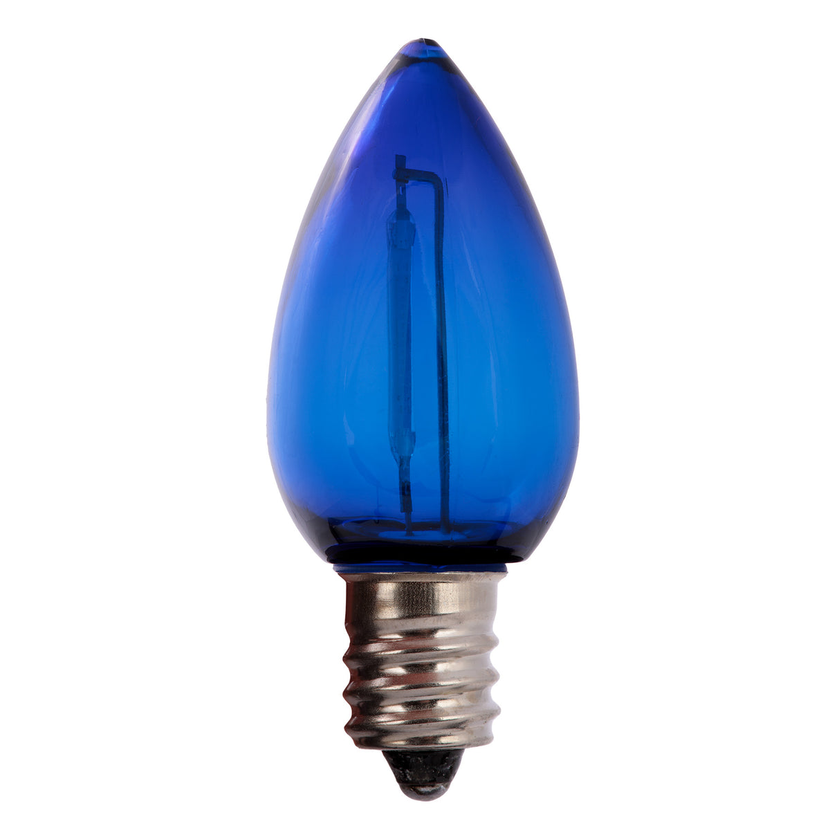 C7 Filament Smooth Transparent Bulbs (Retail Box)
