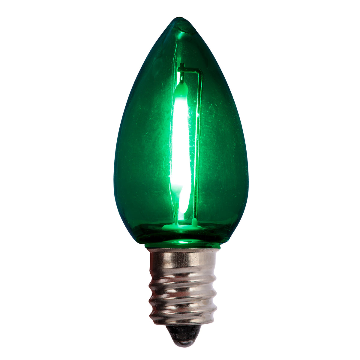C7 Filament Smooth Transparent Bulbs (Retail Box)