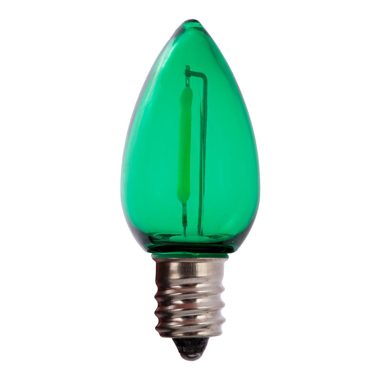 C7 Filament Smooth Transparent Bulbs (Retail Box)