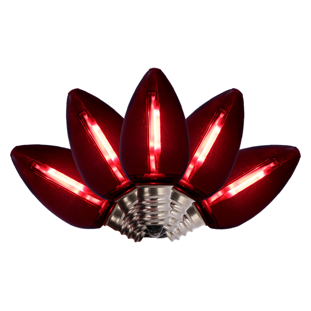 C7 Filament Smooth Transparent Bulbs (Retail Box)