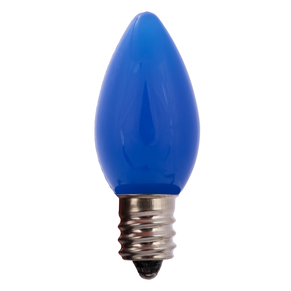 C7 LED Smooth Opaque Bulbs (Polybag)