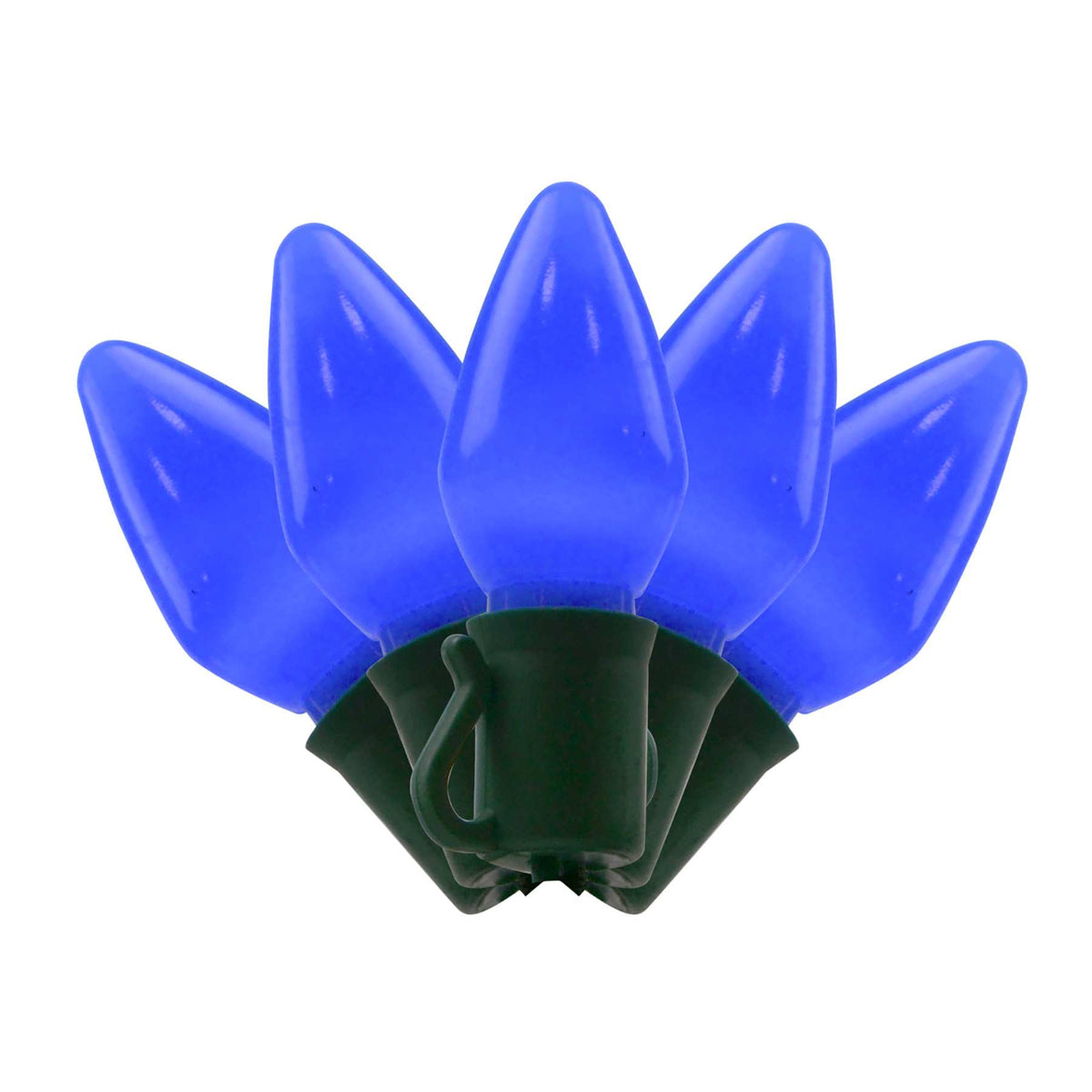 C7 LED Smooth Opaque Bulbs (Polybag)