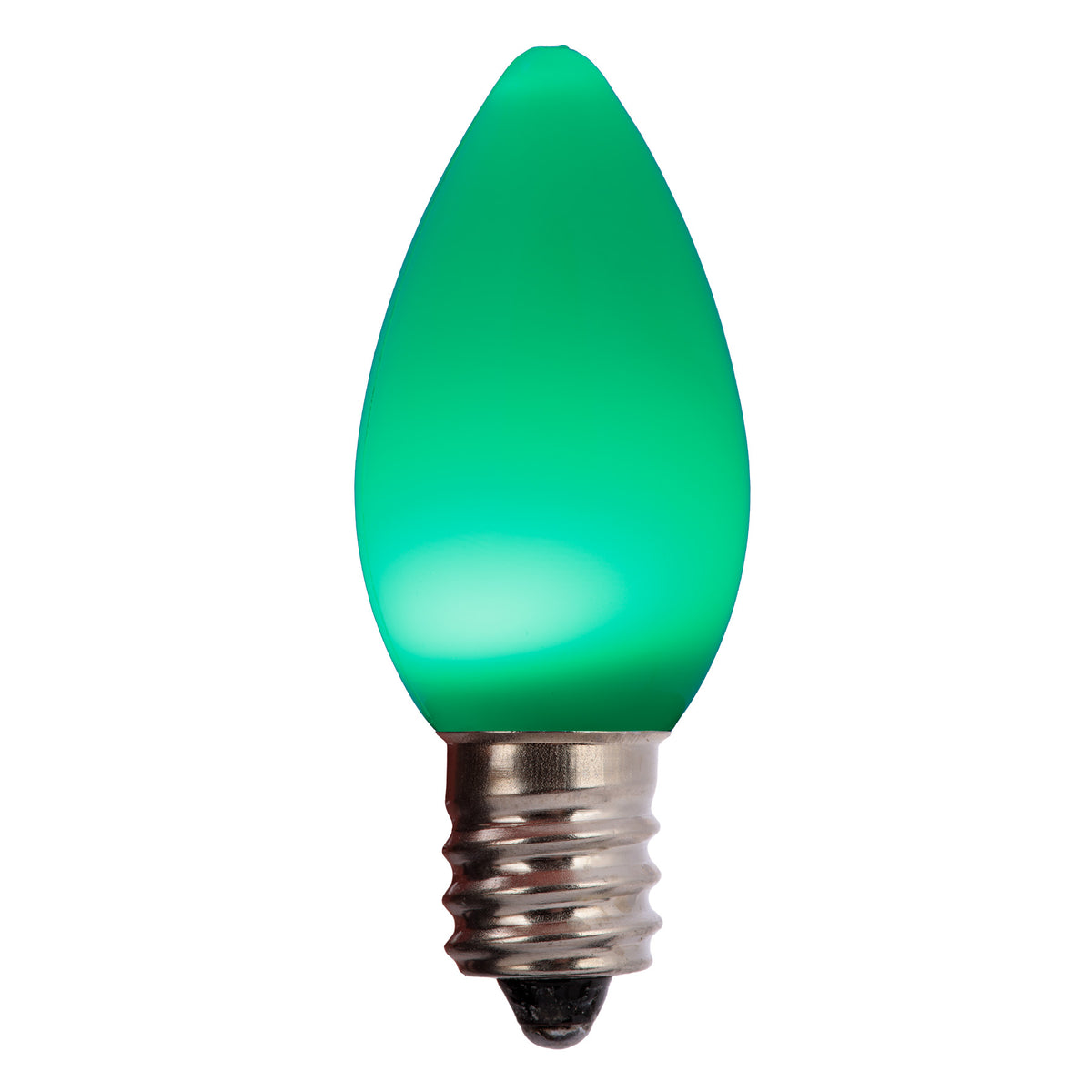 C7 LED Smooth Opaque Bulbs (Polybag)