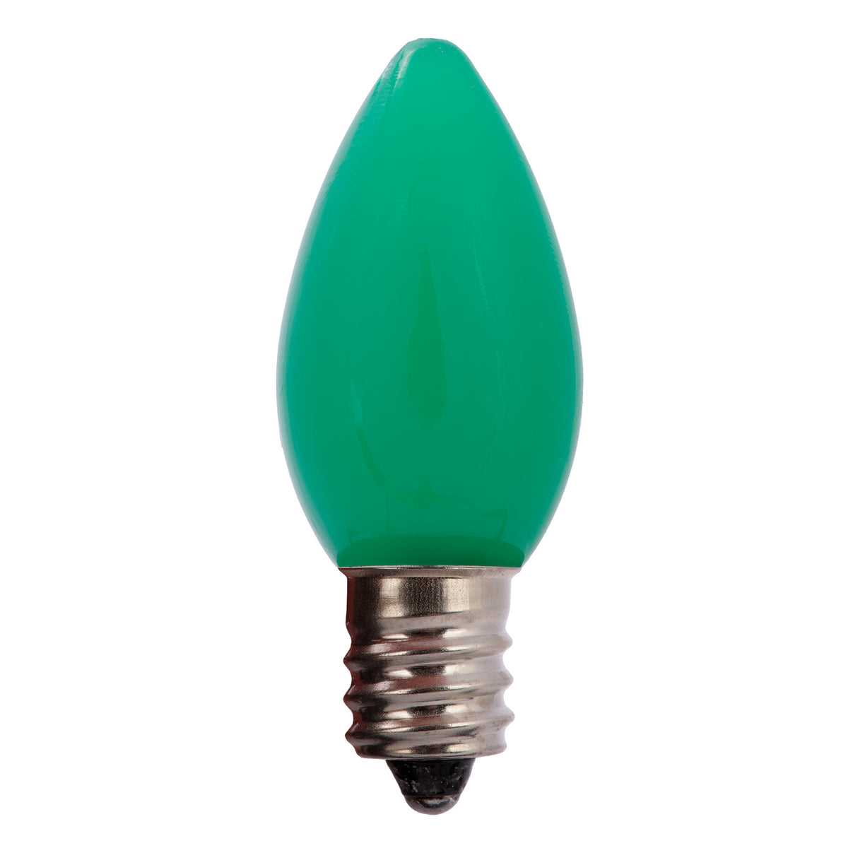 C7 LED Smooth Opaque Bulbs (Polybag)