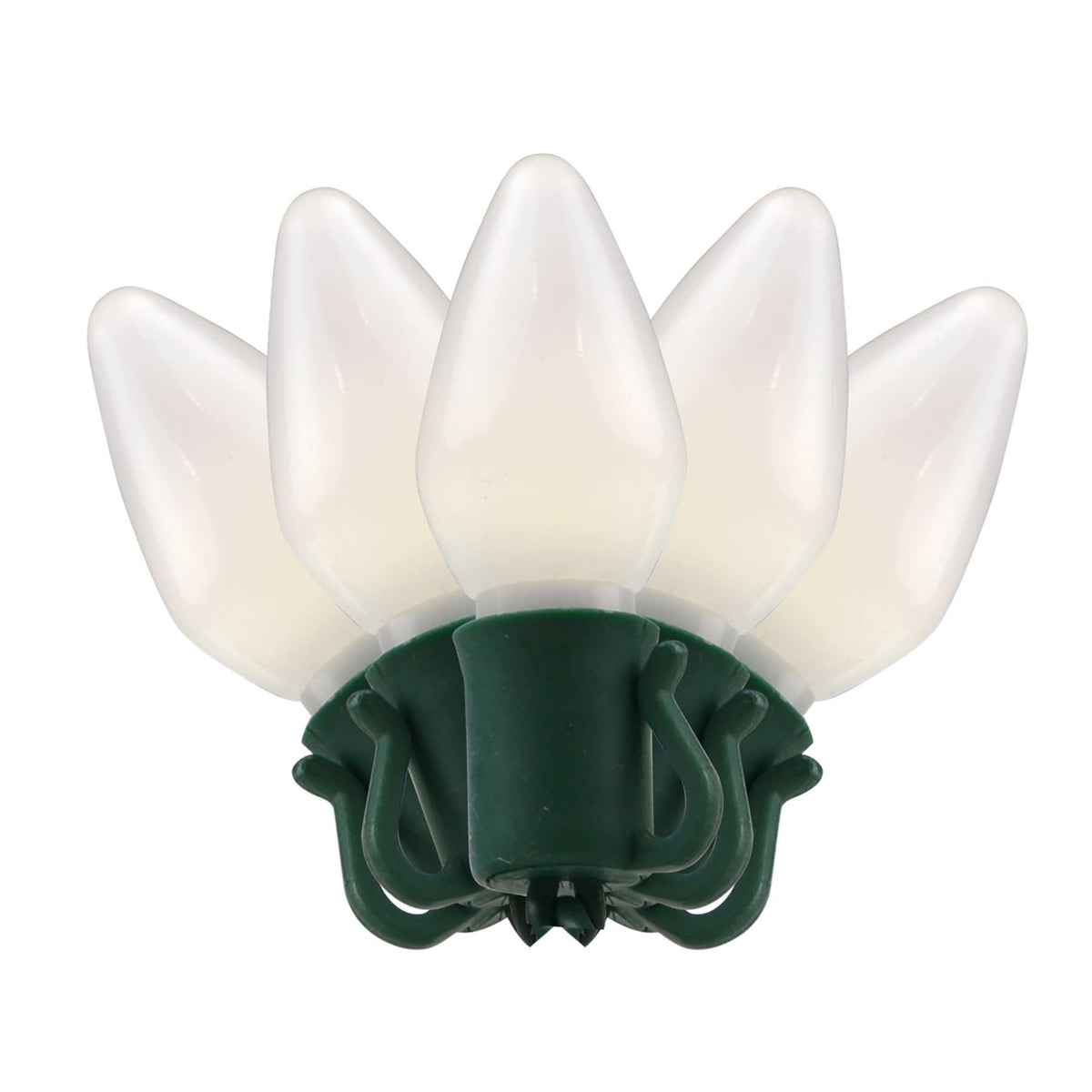 C7 LED Smooth Opaque Bulbs (Polybag)