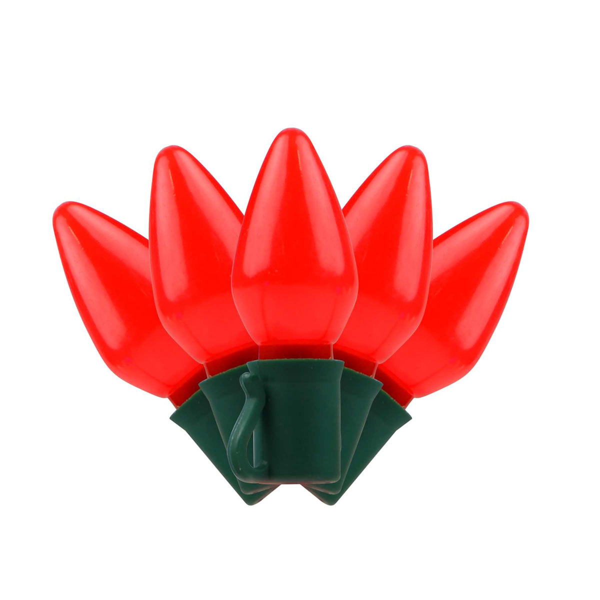C7 LED Smooth Opaque Bulbs (Polybag)