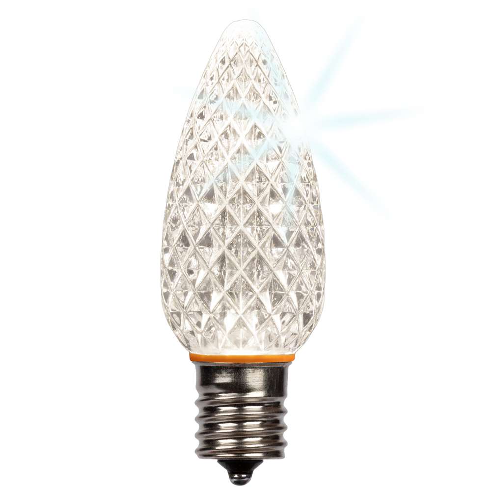 C9 LED SMD Faceted Bulbs (Polybag)