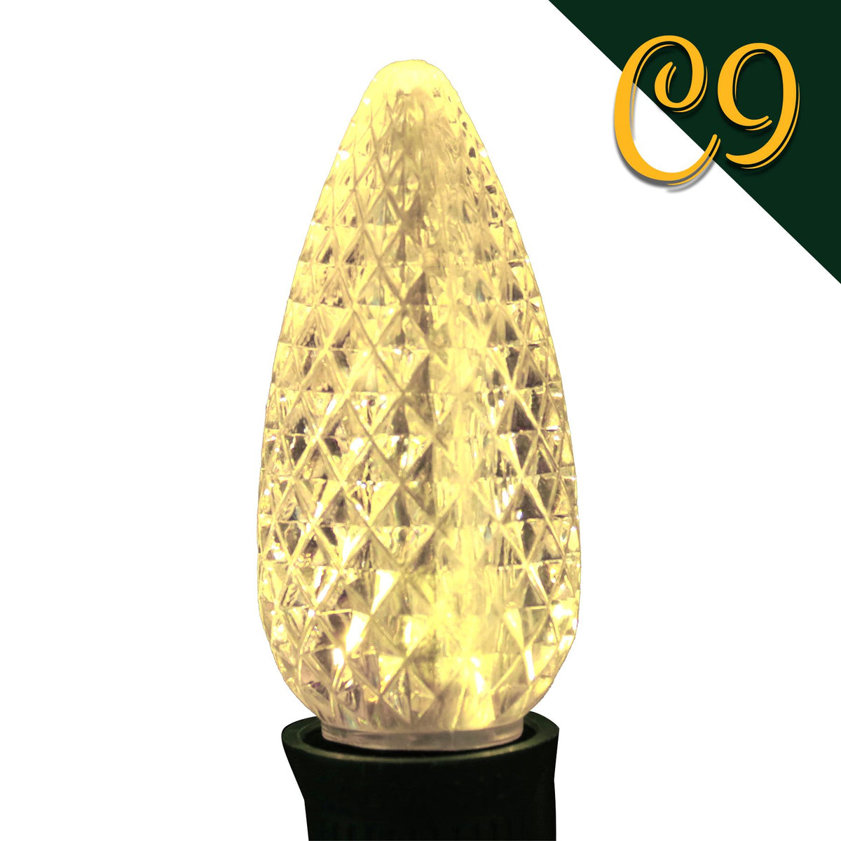 C9 LED SMD Faceted Bulbs (Polybag)