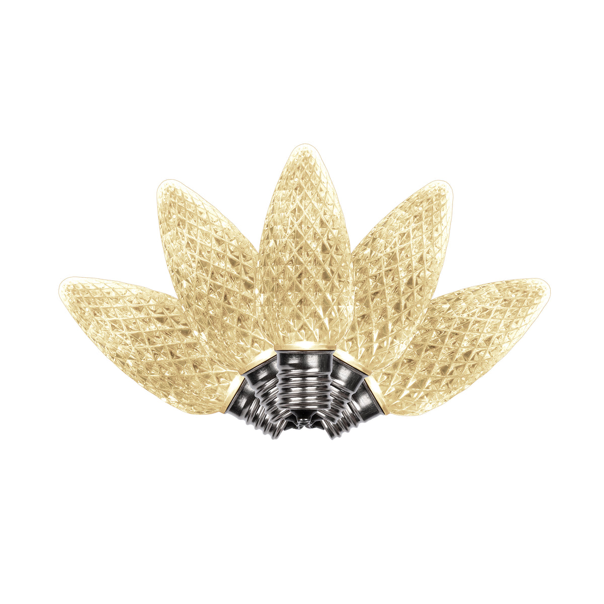C9 LED SMD Faceted Bulbs (Polybag)