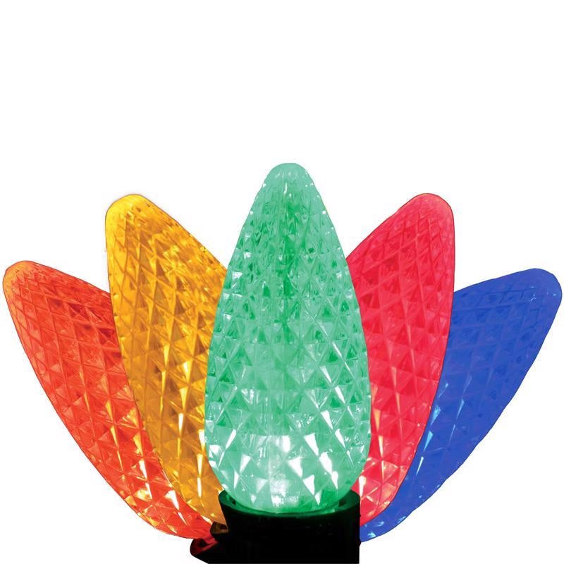 C9 LED RGB Retro Fit Bulbs (Polybag)