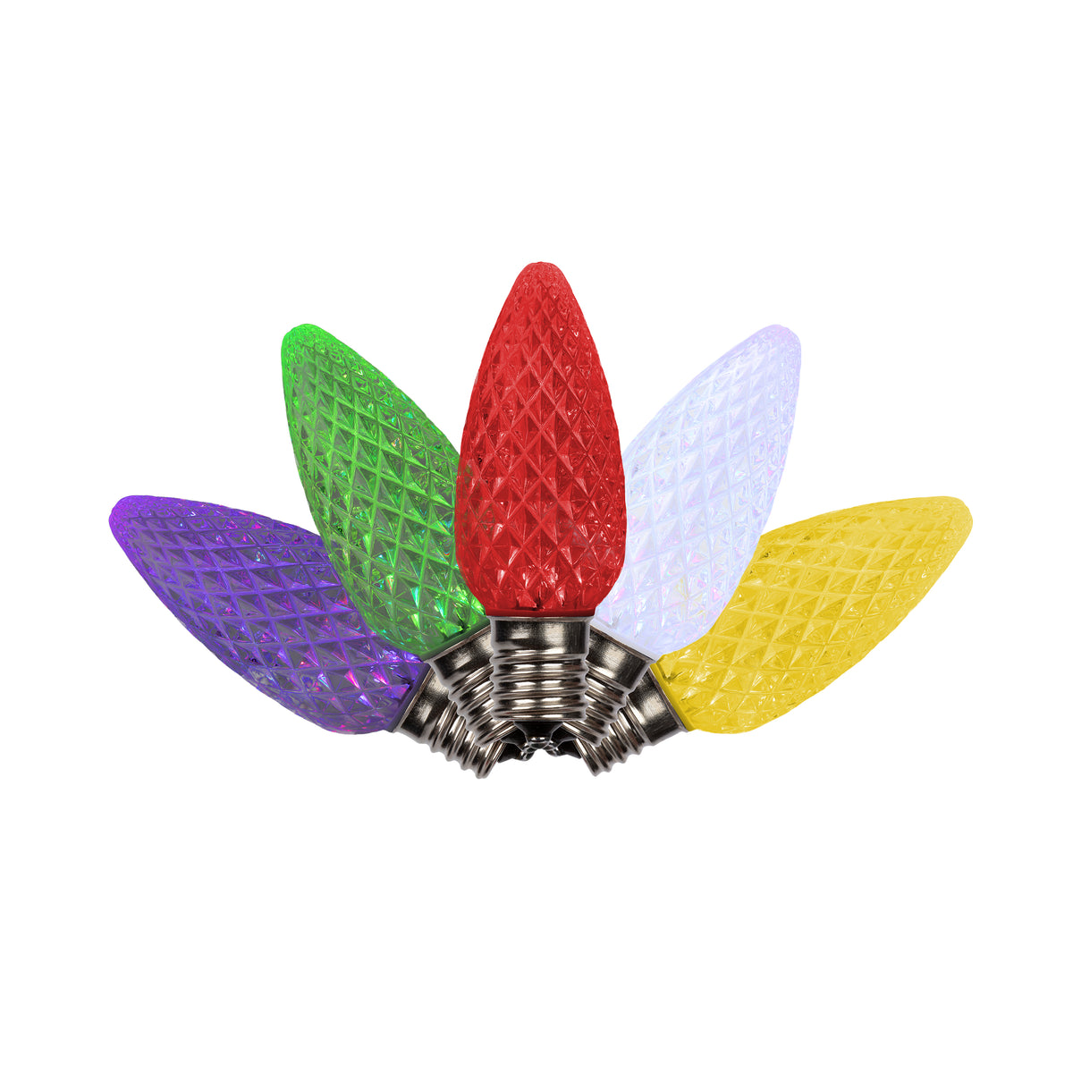 C9 LED RGB Retro Fit Bulbs (Polybag)