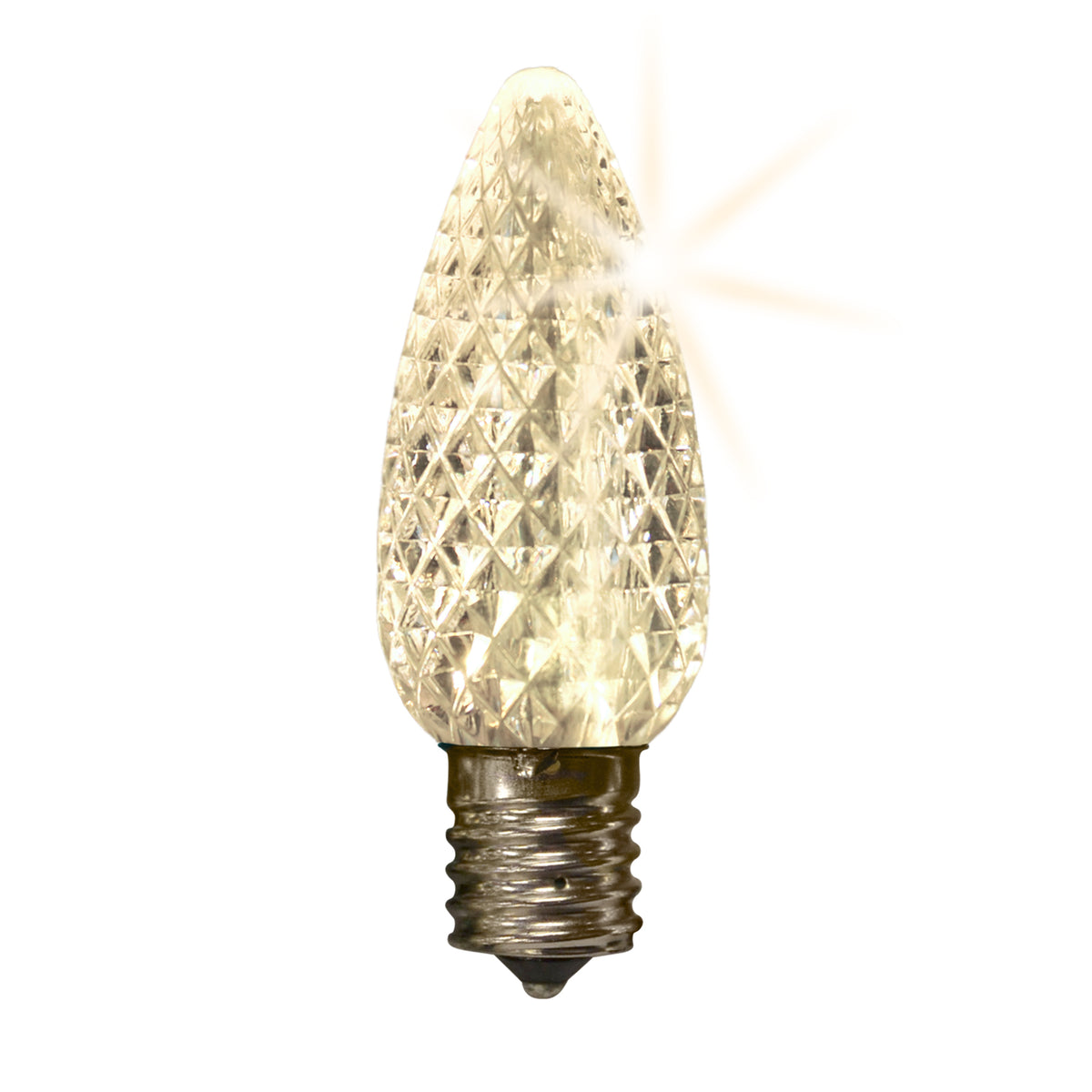 C9 LED SMD Faceted PS Bulbs (Polybag)
