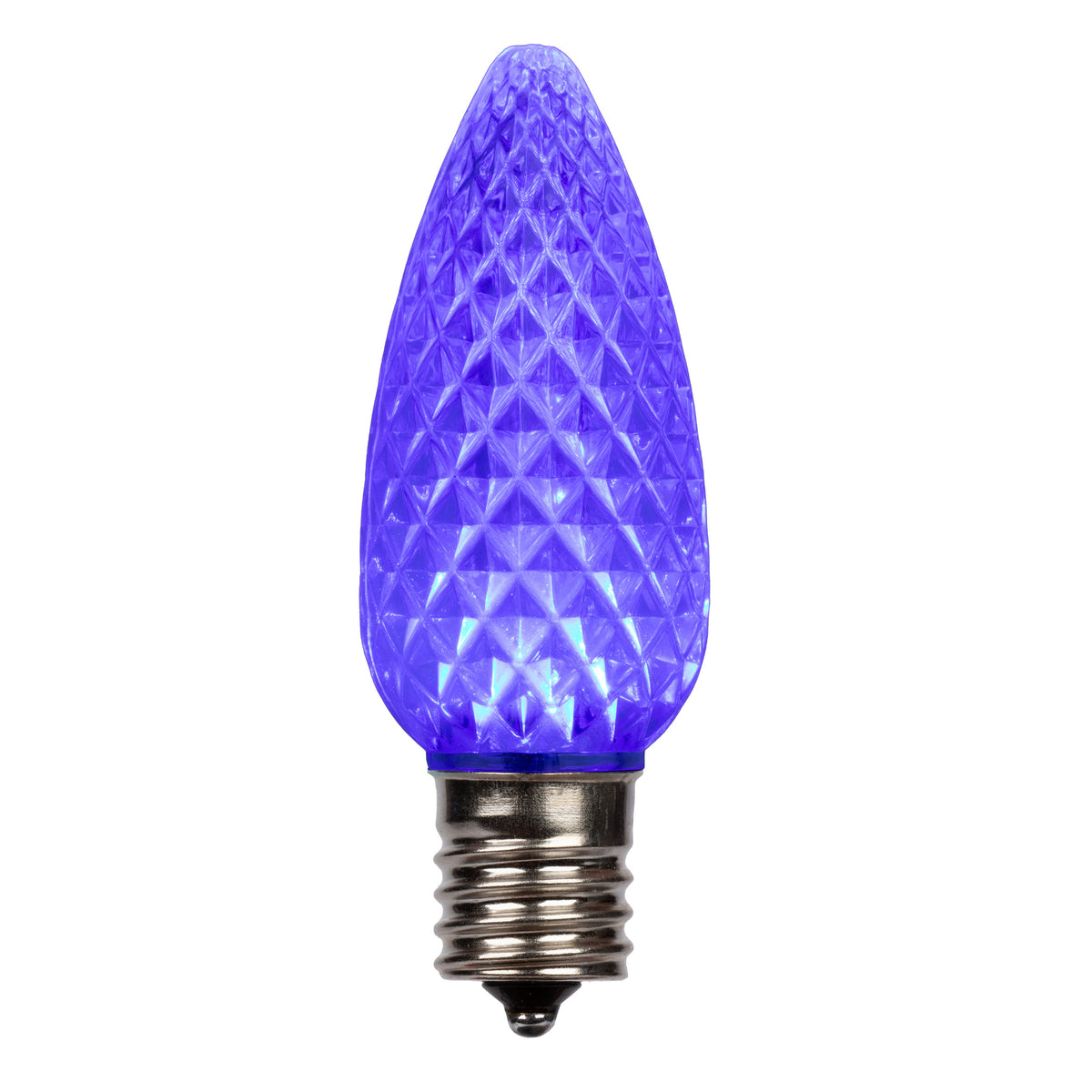 C9 LED SMD Faceted Bulbs (Retail Box)