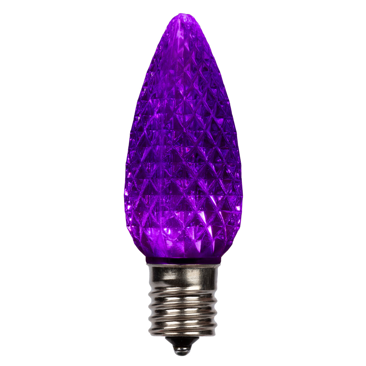 C9 LED SMD Faceted Bulbs (Retail Box)