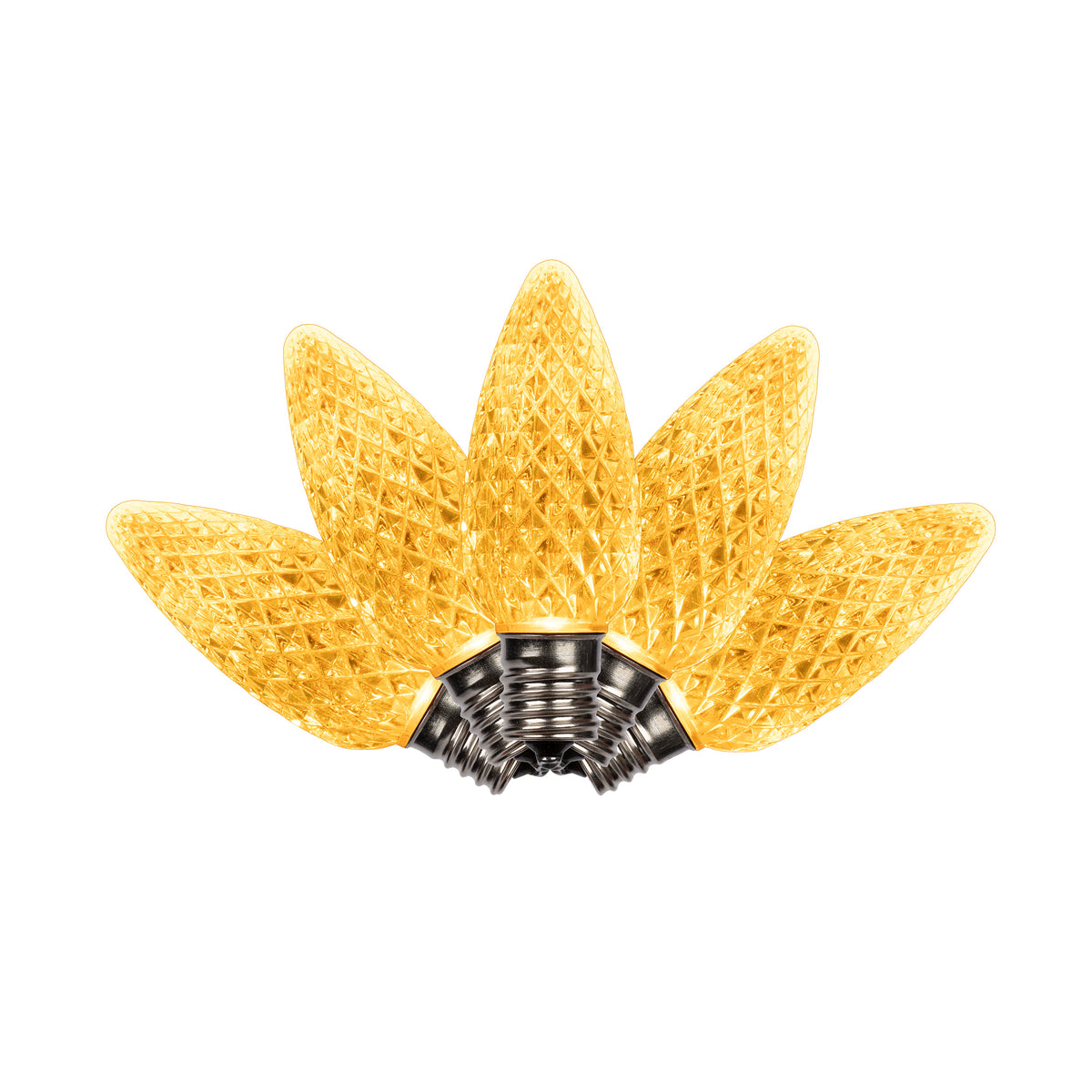 C9 LED SMD Faceted Bulbs (Retail Box)