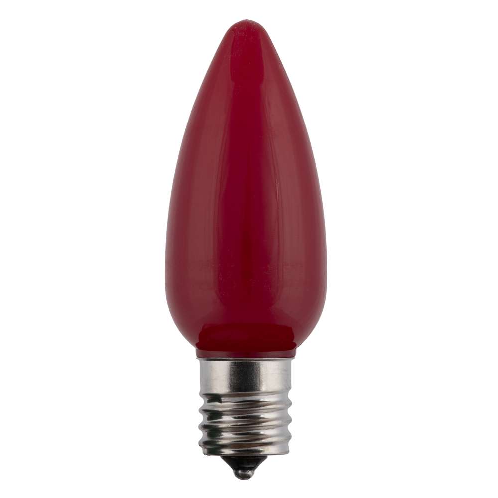 C9 LED SMD Smooth Opaque Bulbs (Retail Box)