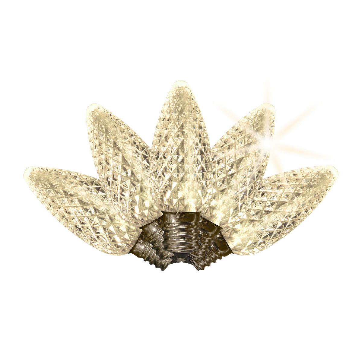 C9 LED SMD Faceted Bulbs (Retail Box)
