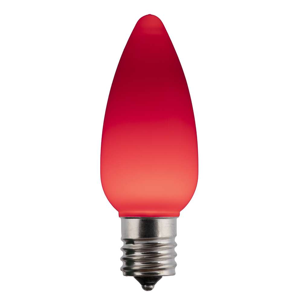 C9 LED SMD Smooth Opaque Bulbs (Polybag)