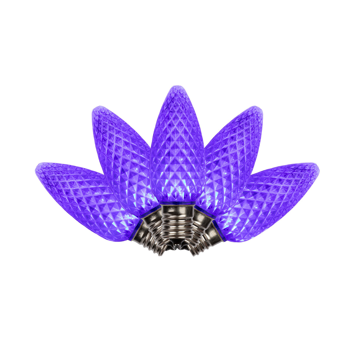 C9 LED SMD Faceted Bulbs (Polybag)