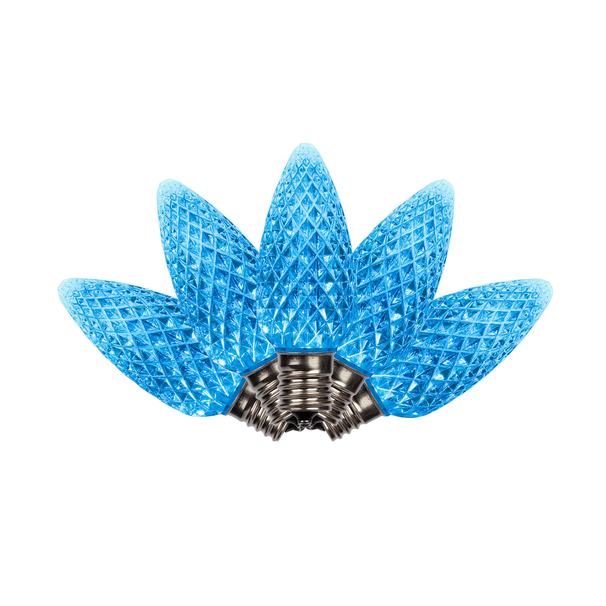 C9 LED SMD Faceted Bulbs (Polybag)