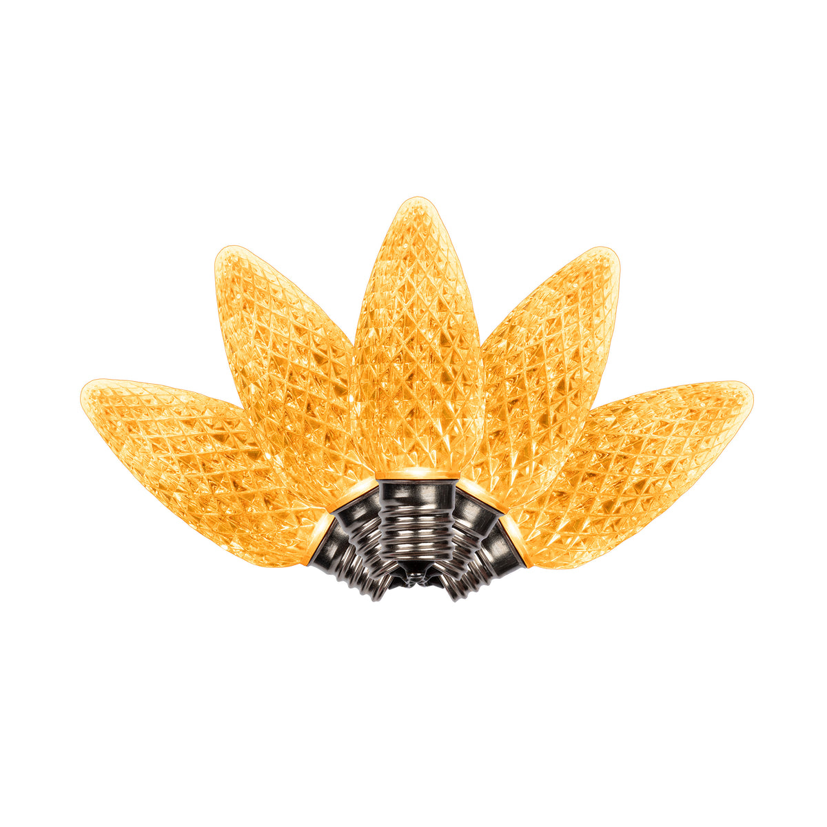 C9 LED SMD Faceted Bulbs (Polybag)