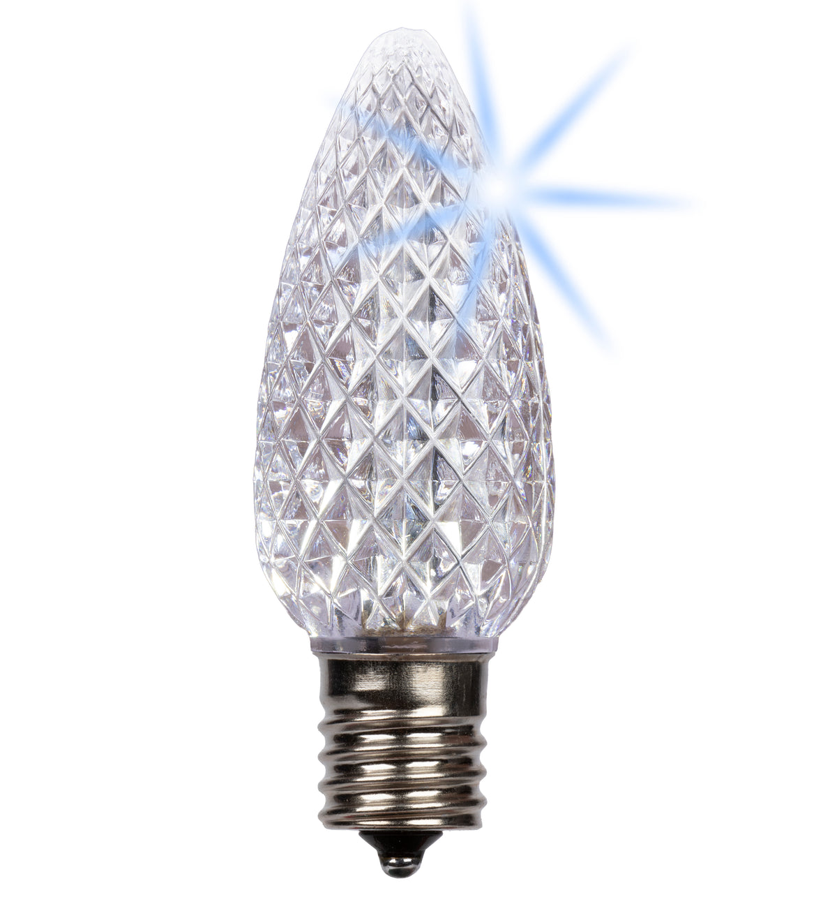 C9 LED SMD Faceted Bulbs (Polybag)
