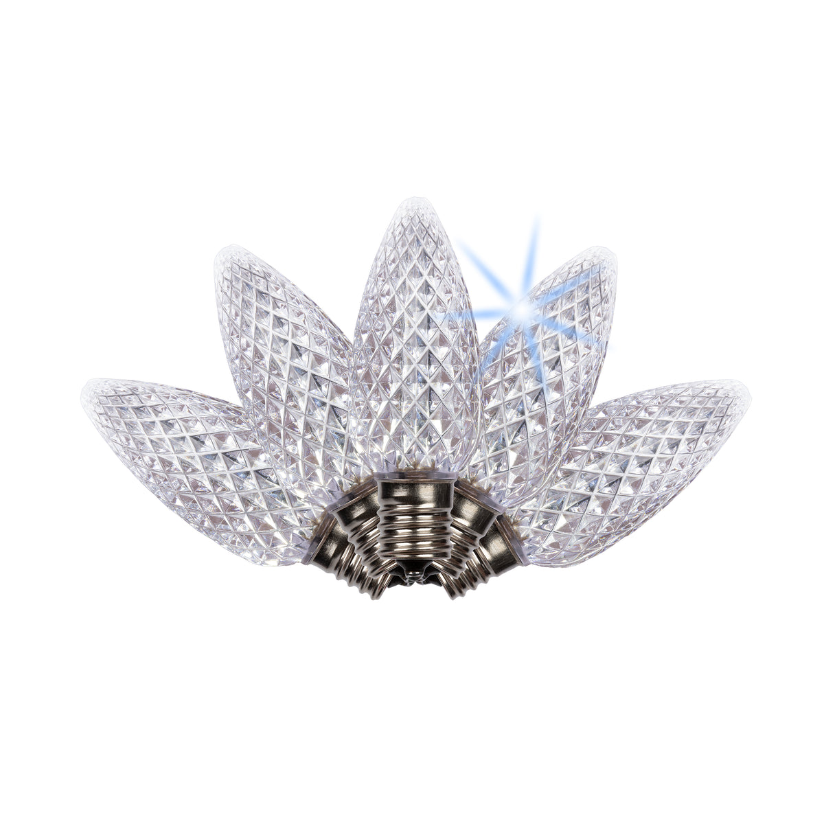 C9 LED SMD Faceted Bulbs (Polybag)