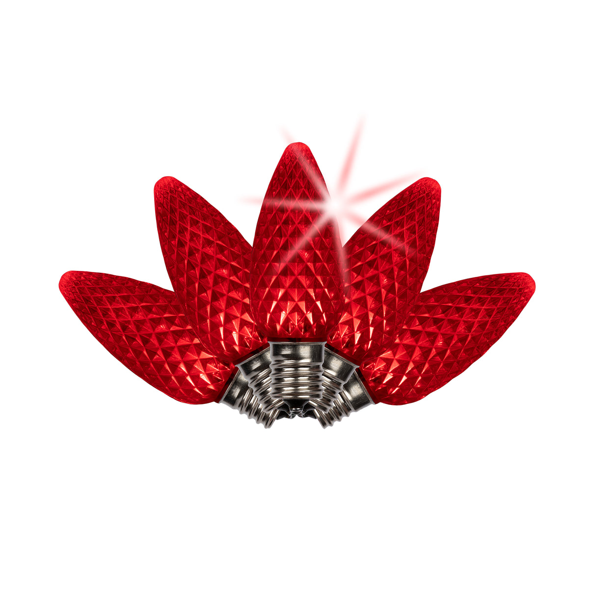 C9 LED SMD Faceted Bulbs (Polybag)