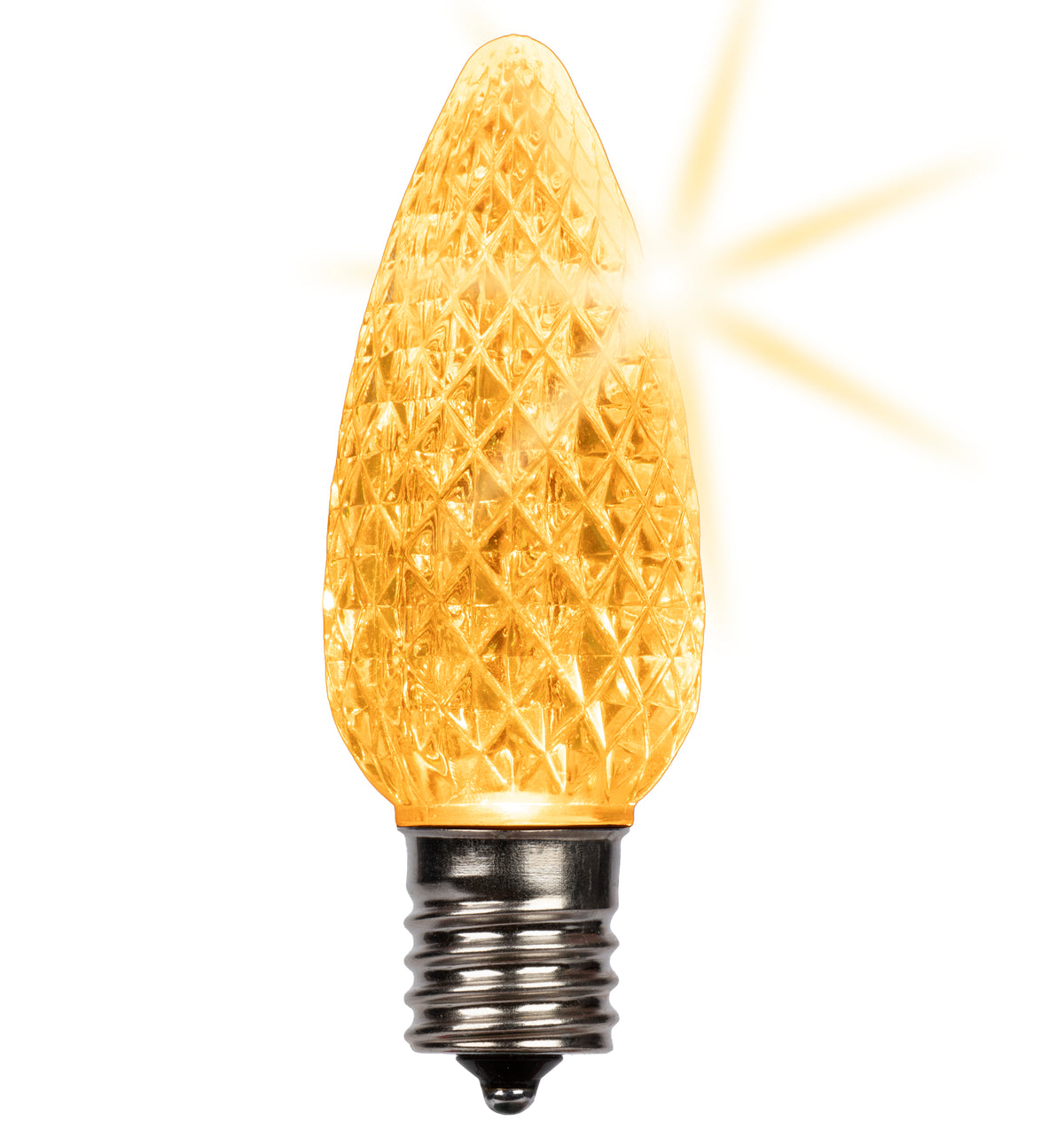 C9 LED SMD Faceted Bulbs (Polybag)