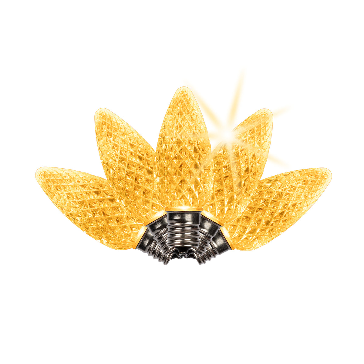 C9 LED SMD Faceted Bulbs (Polybag)