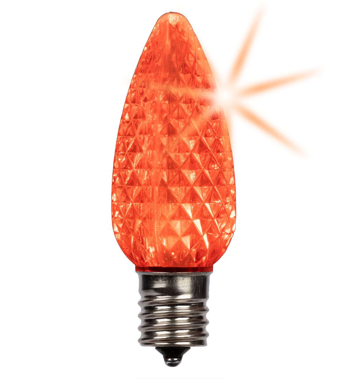 C9 LED SMD Faceted Bulbs (Polybag)