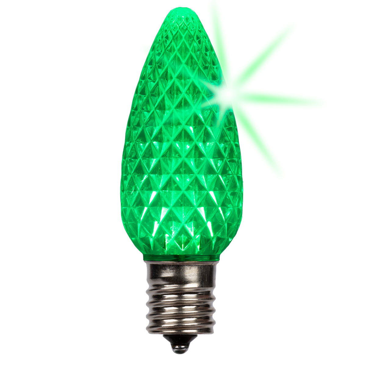 C9 LED SMD Faceted Bulbs (Polybag)
