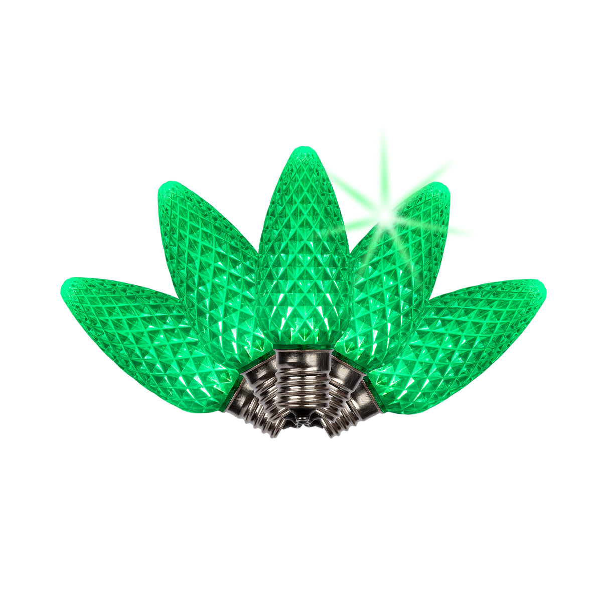 C9 LED SMD Faceted Bulbs (Polybag)
