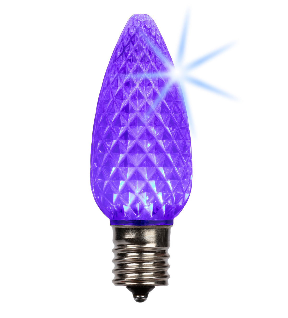 C9 LED SMD Faceted Bulbs (Polybag)