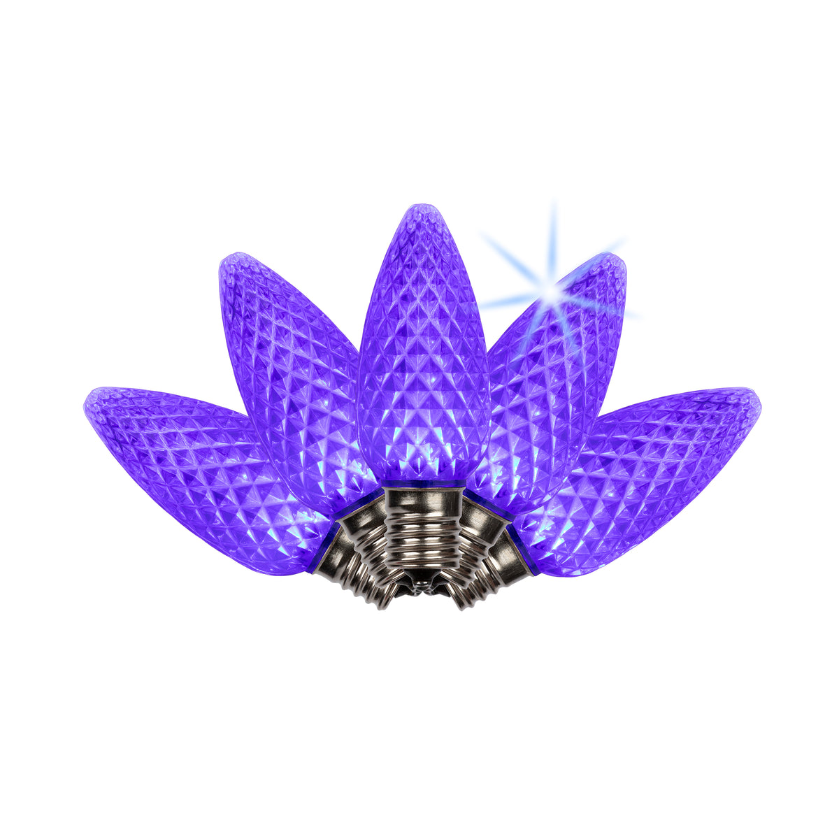 C9 LED SMD Faceted Bulbs (Polybag)