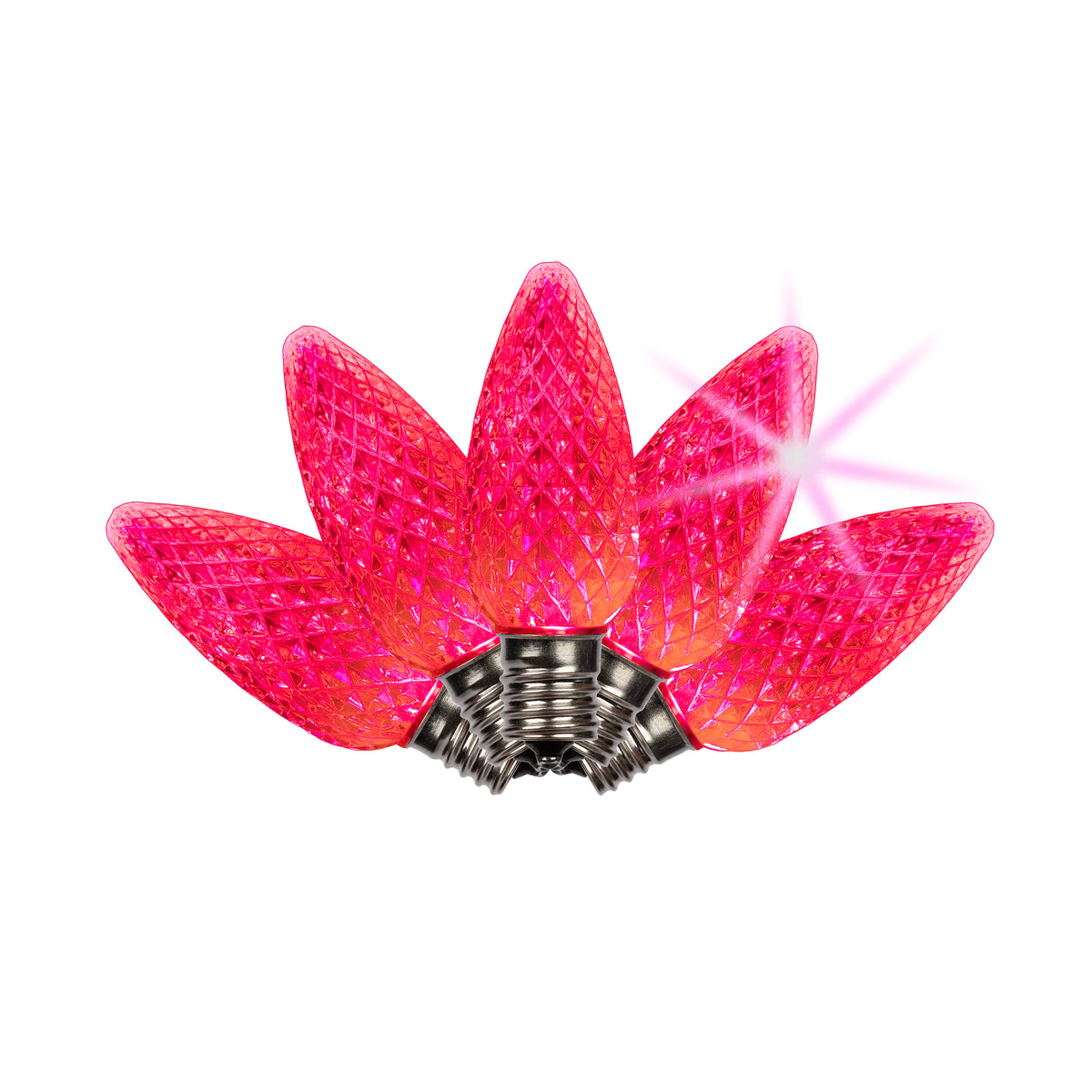 C9 LED SMD Faceted Bulbs (Polybag)