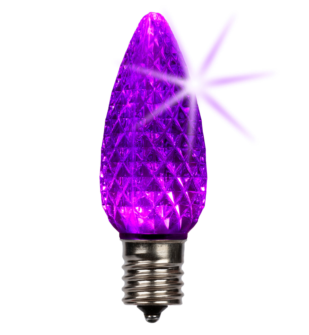 C9 LED SMD Faceted Bulbs (Polybag)