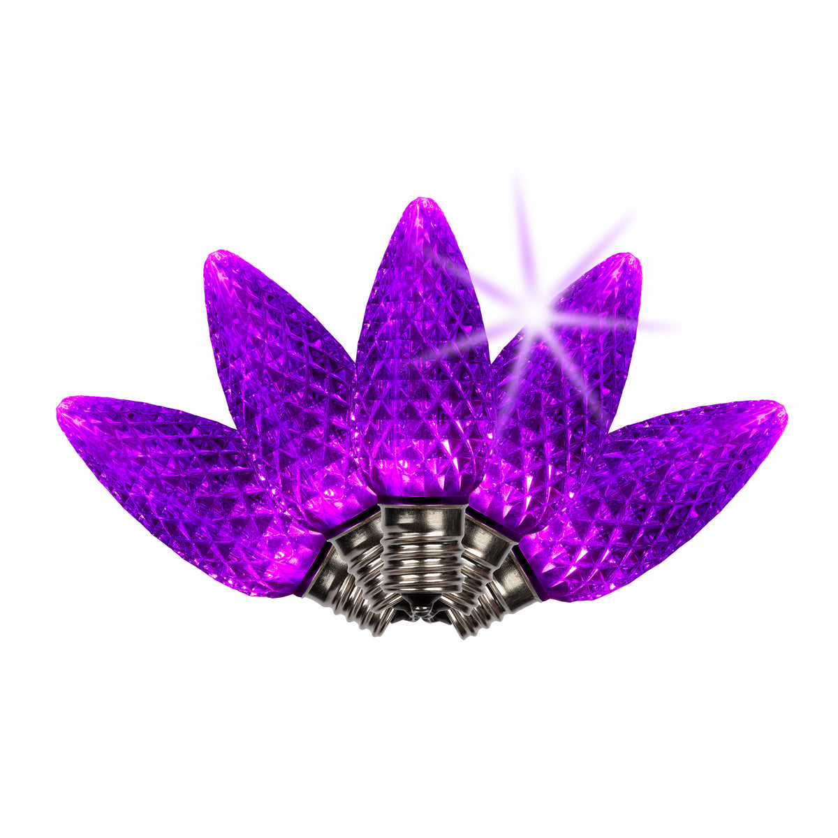 C9 LED SMD Faceted Bulbs (Polybag)