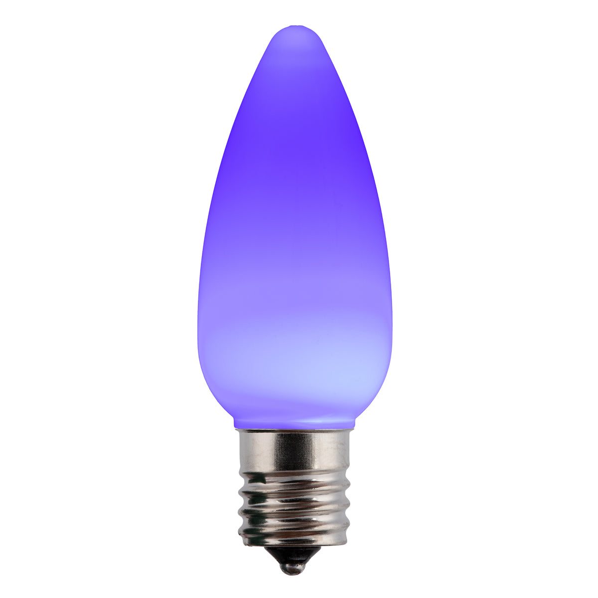 C9 LED SMD Smooth Opaque Bulbs (Polybag)