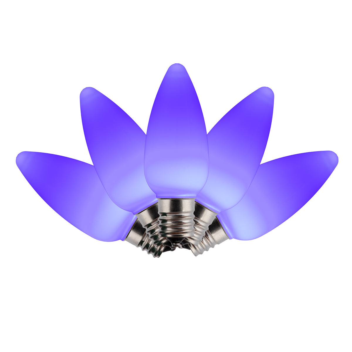 C9 LED SMD Smooth Opaque Bulbs (Polybag)