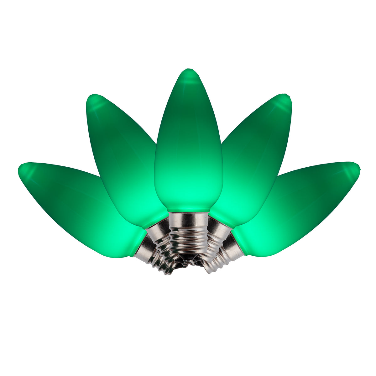 C9 LED SMD Smooth Opaque Bulbs (Polybag)