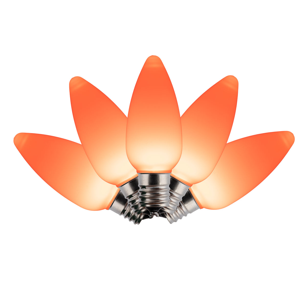 C9 LED SMD Smooth Opaque Bulbs (Polybag)