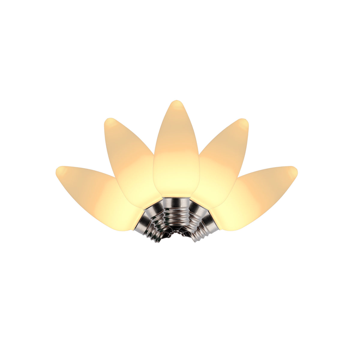 C9 LED SMD Smooth Opaque Bulbs (Polybag)
