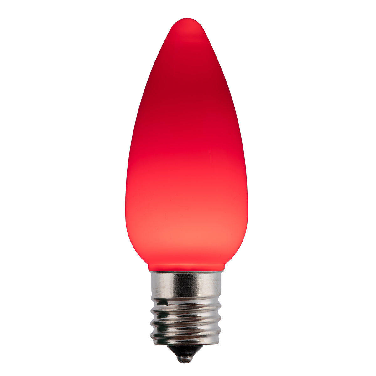 C9 LED SMD Smooth Opaque Bulbs (Polybag)