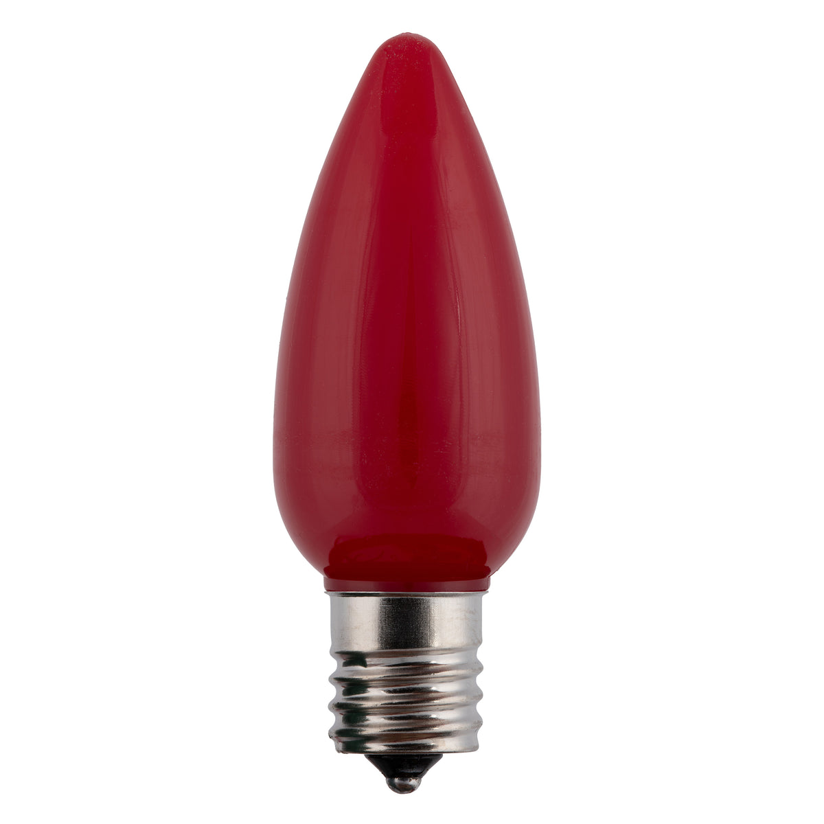 C9 LED SMD Smooth Opaque Bulbs (Polybag)