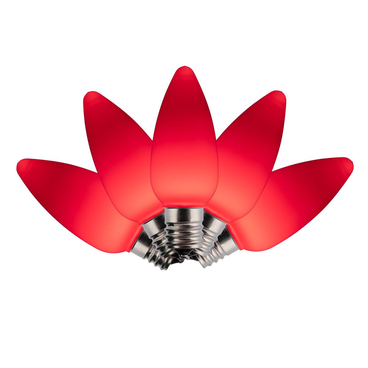 C9 LED SMD Smooth Opaque Bulbs (Polybag)