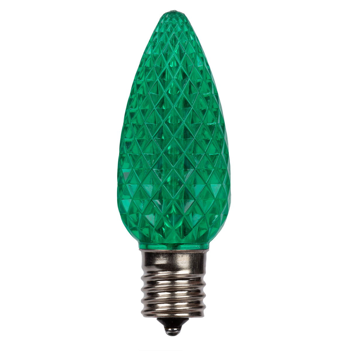 C9 LED SMD Faceted PS Bulbs (Polybag)