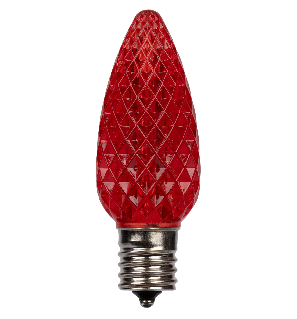 C9 LED SMD Faceted PS Bulbs (Polybag)