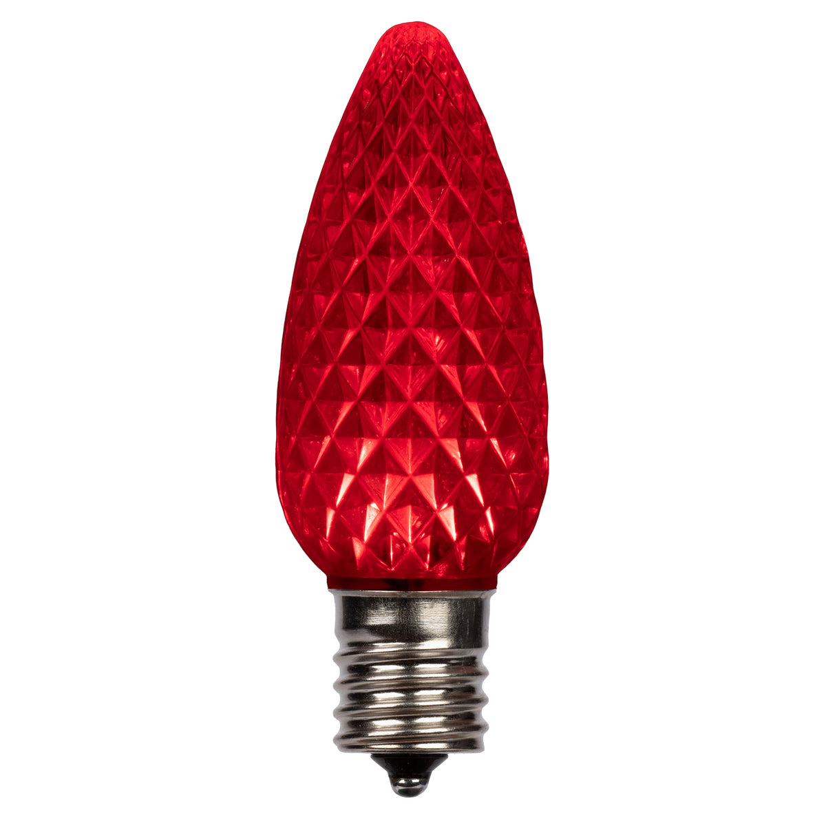C9 LED SMD Faceted PS Bulbs (Polybag)
