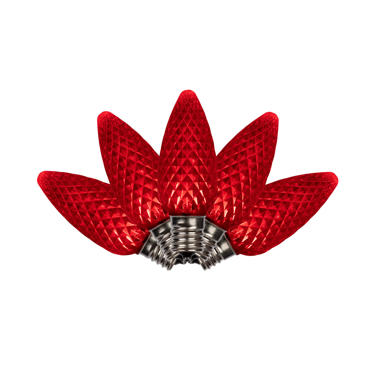 C9 LED SMD Faceted PS Bulbs (Polybag)